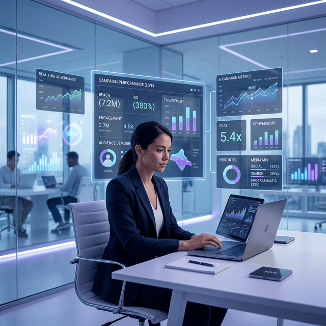 Marketing Intelligence Dashboard