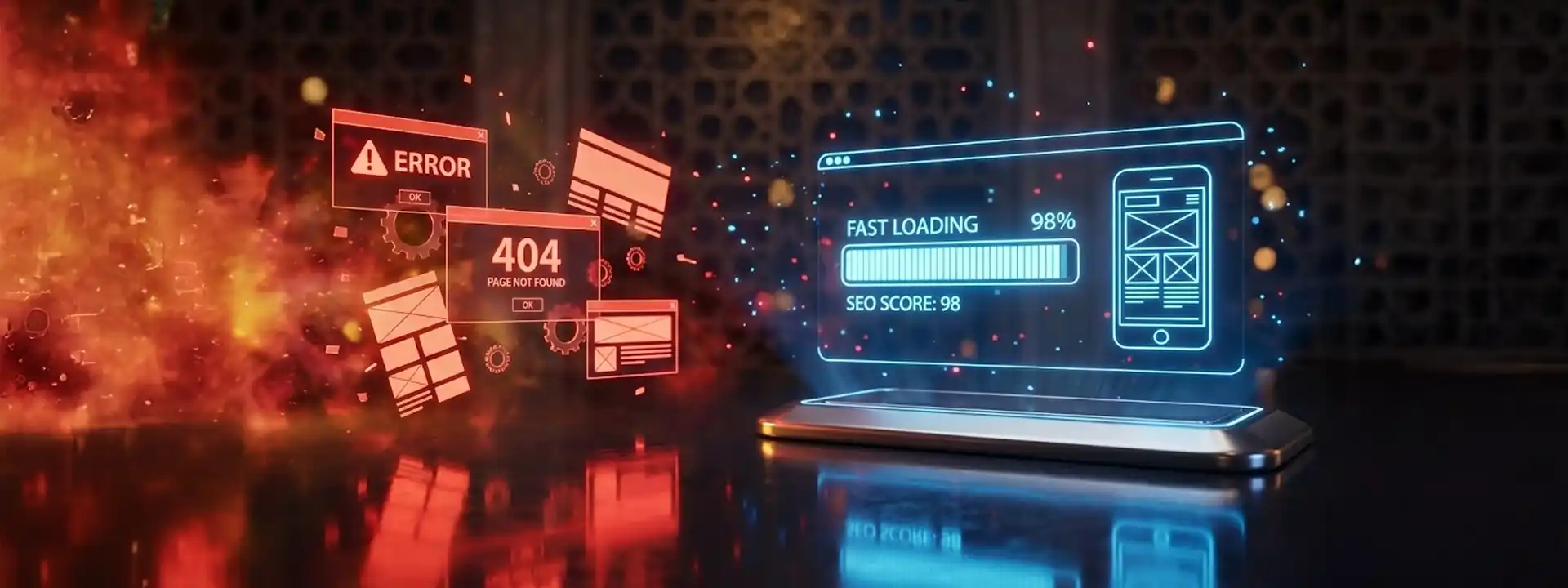 Les erreurs qui tuent un site web au Maroc (Analyse 2025)