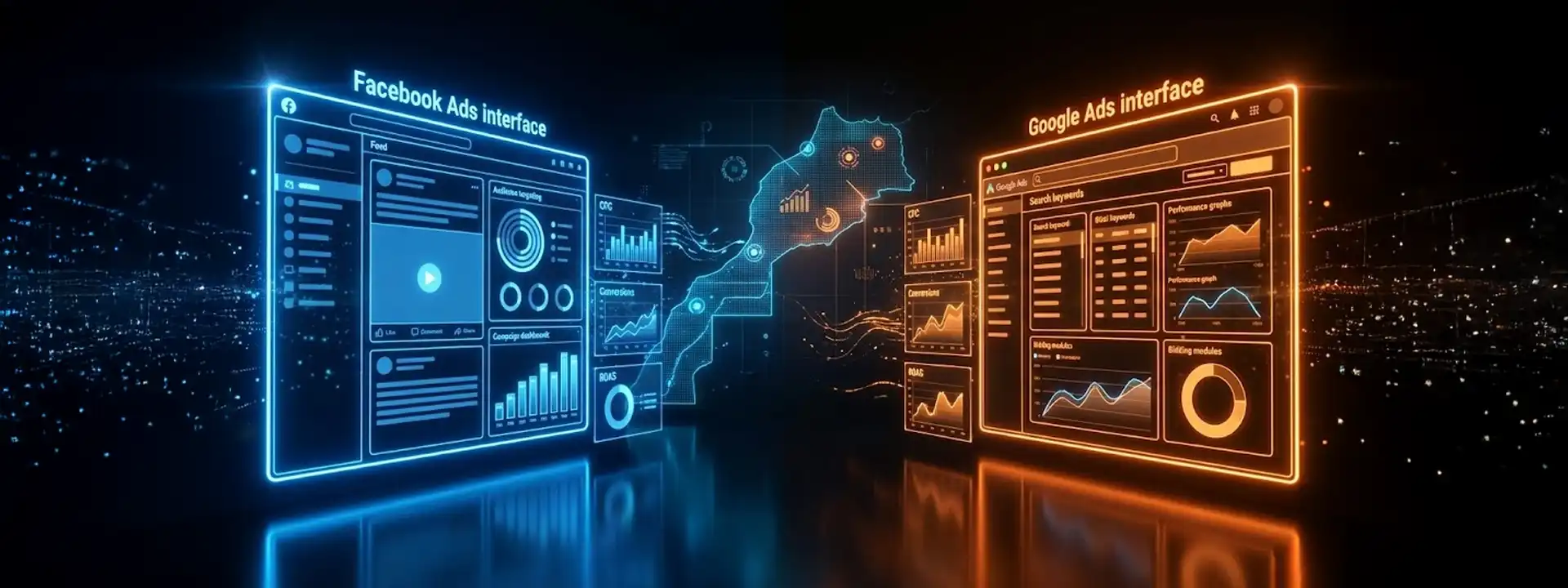 Facebook Ads vs Google Ads : Où investir au Maroc en 2025 ?