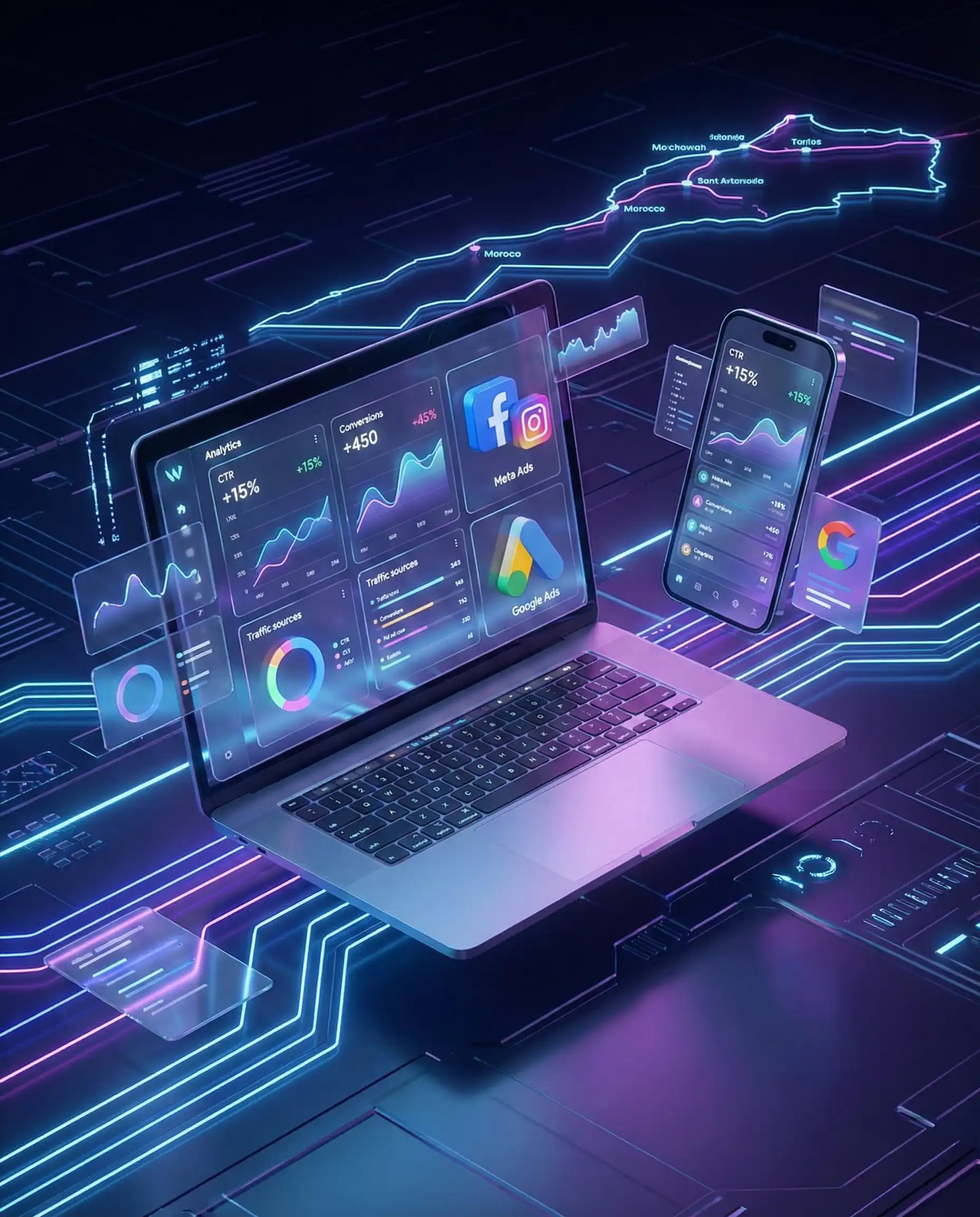 Agence marketing digital Maroc – WINBOX