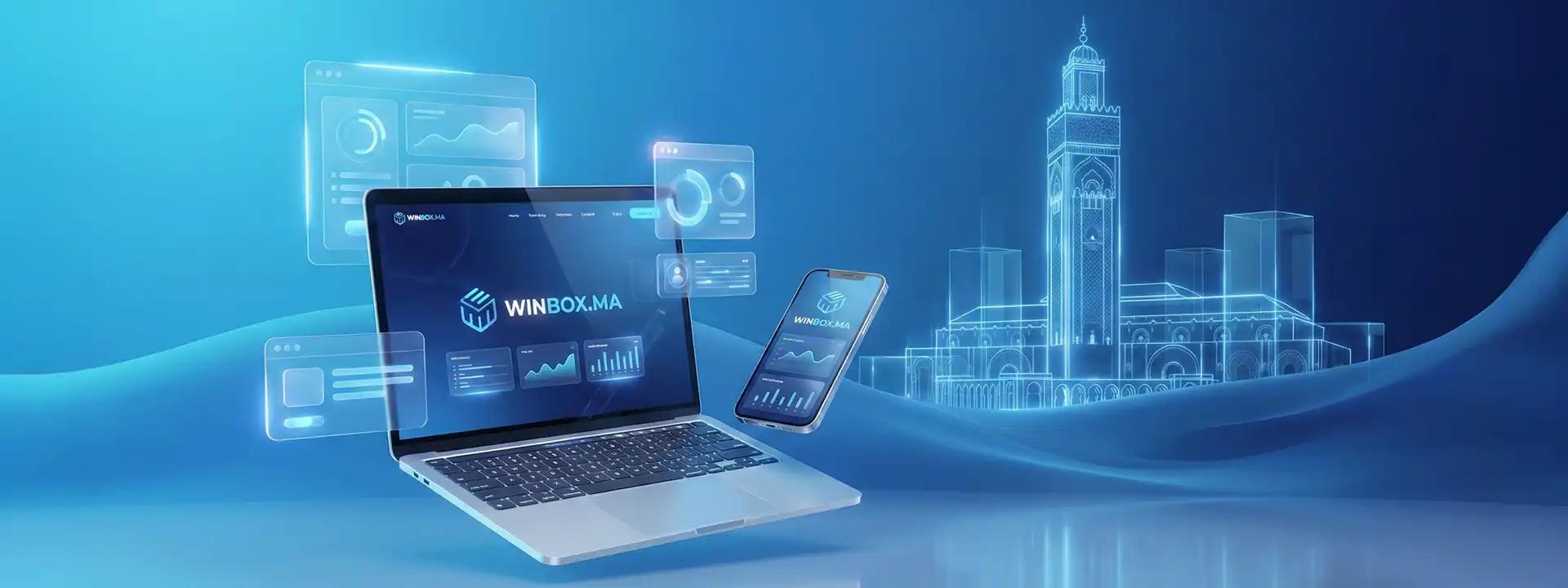 Agence web à Casablanca – WINBOX