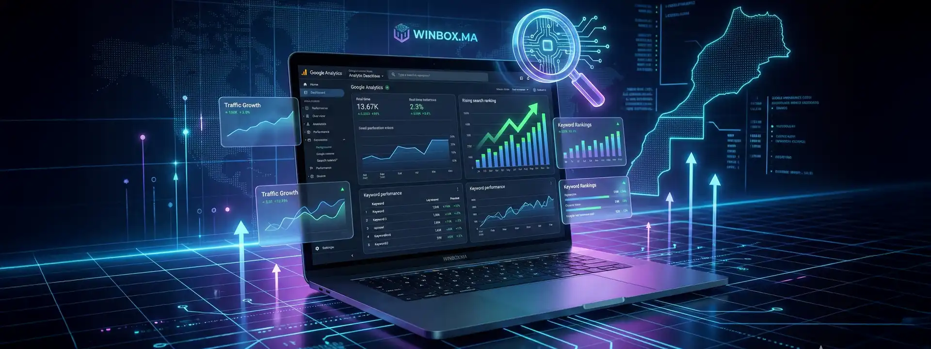 Agence SEO au Maroc – WINBOX