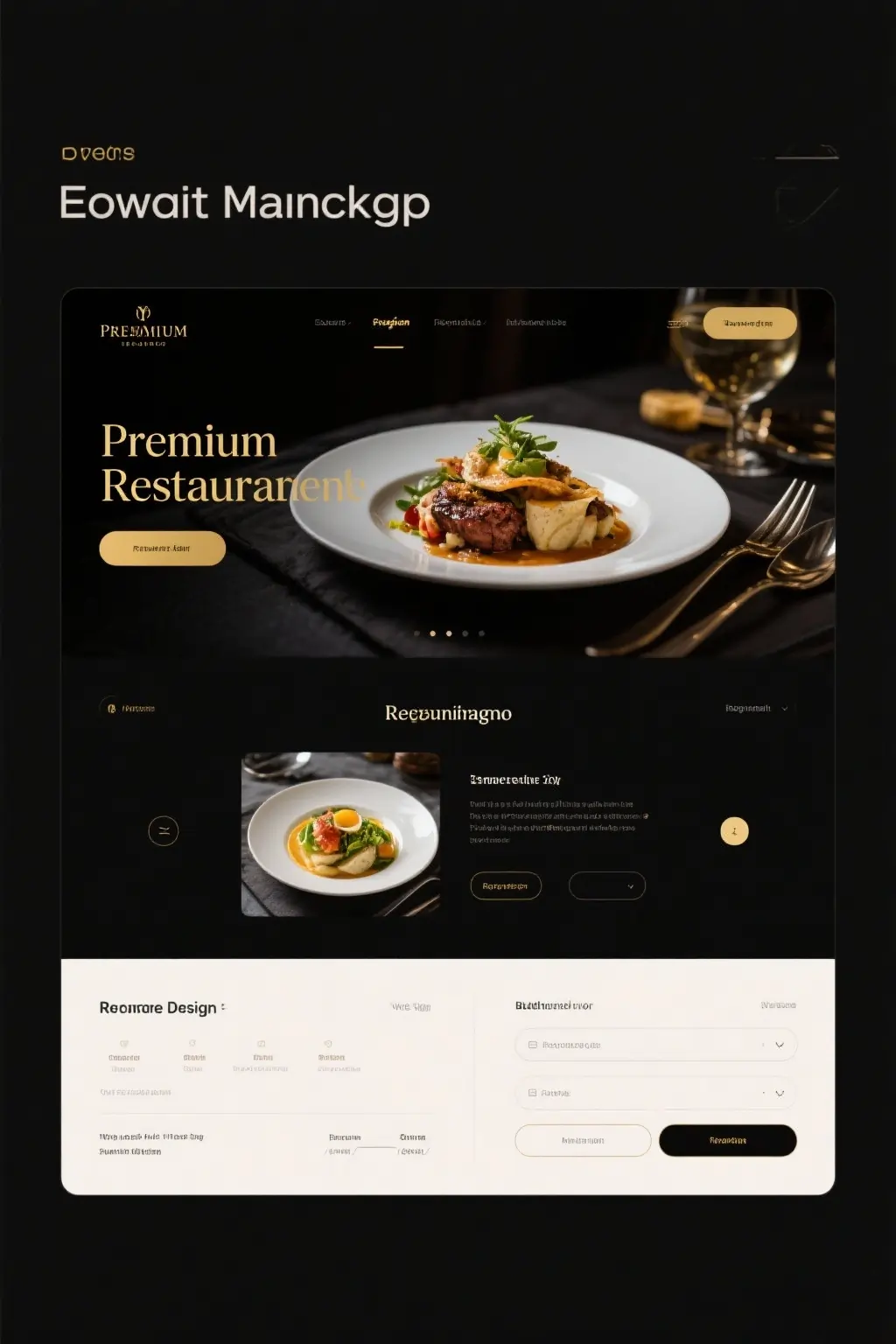 Restaurant Branding