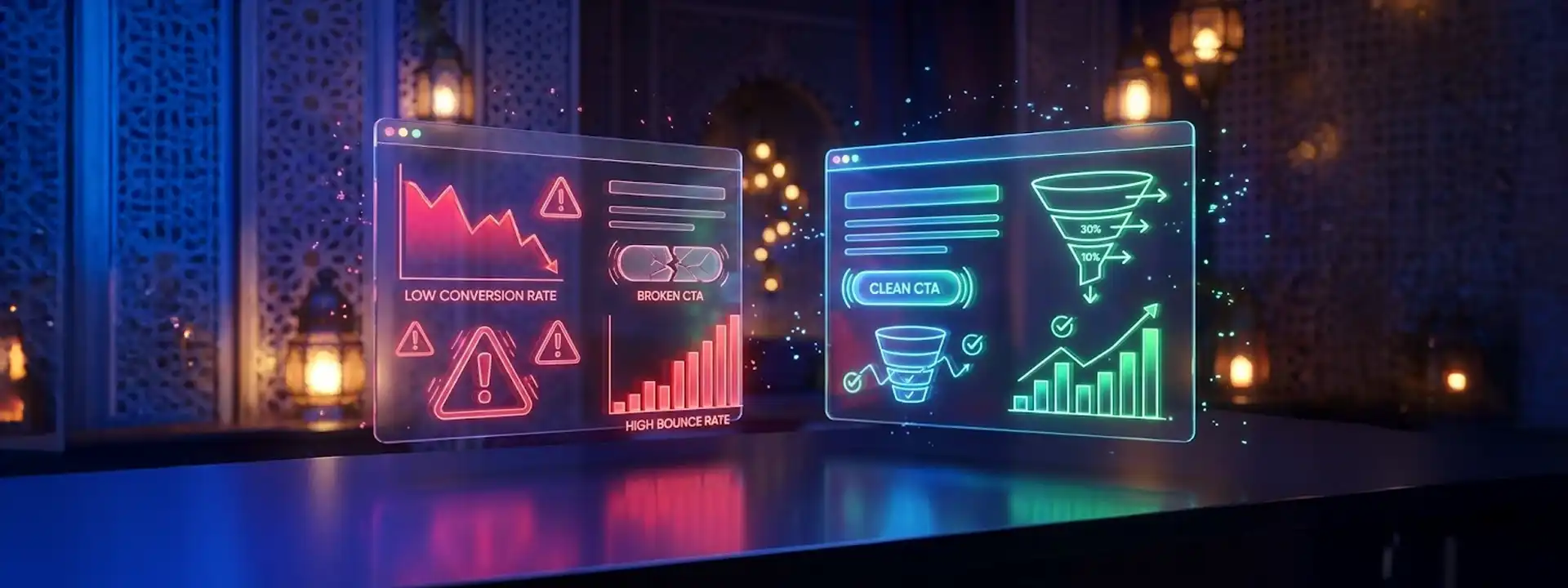 Pourquoi votre site web ne génère pas de clients ? (Analyse 2025)