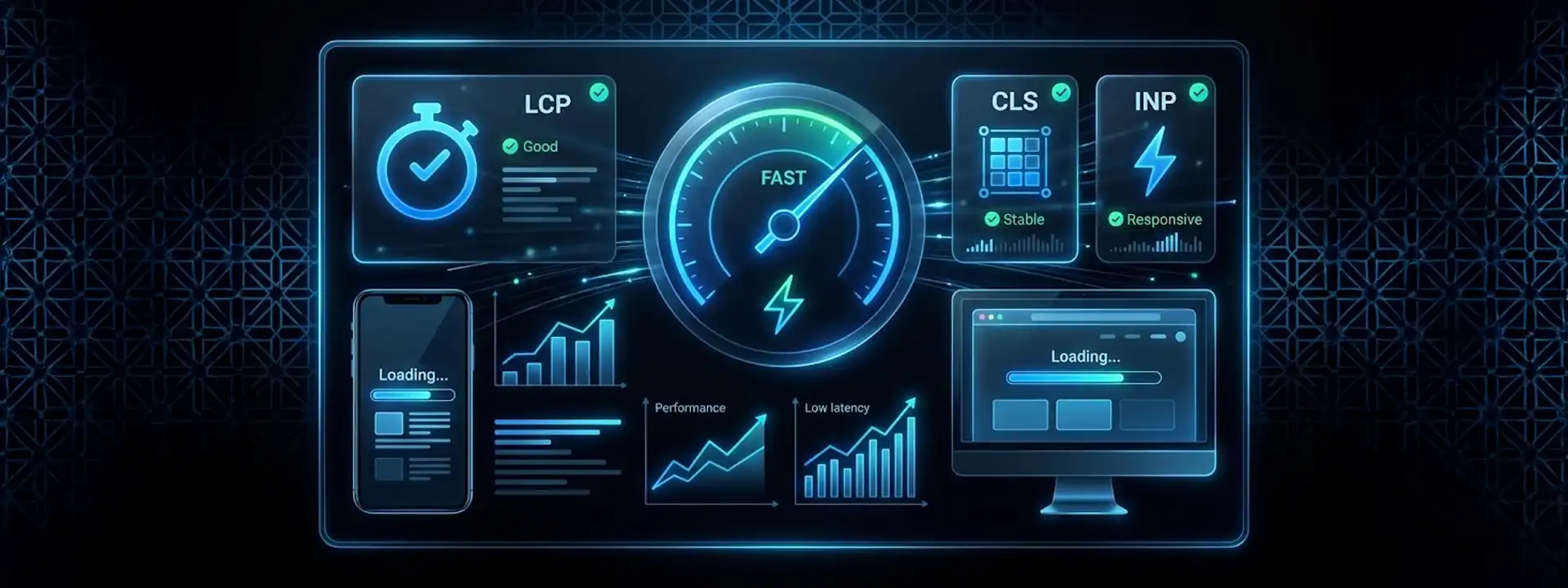 Un site rapide = plus de clients : Core Web Vitals Maroc (2025)