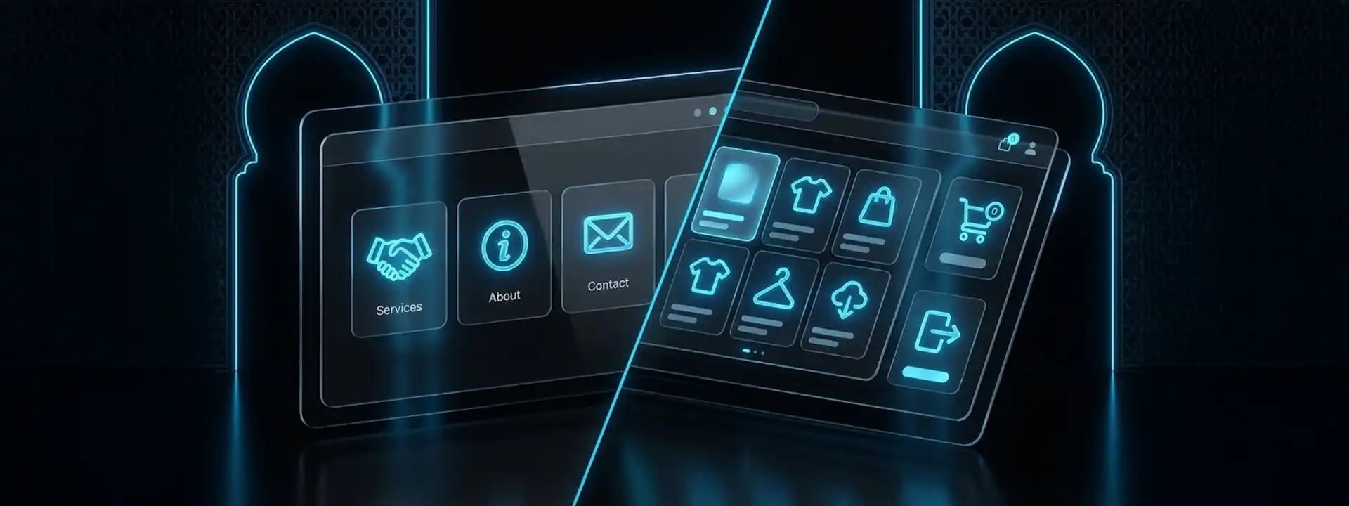 Site vitrine ou e-commerce au Maroc ? (Comparatif 2025)